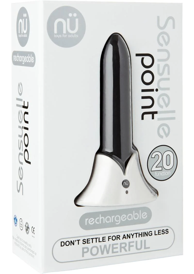 Nu Sensuelle Point Rechargeable Silicone Bullet - Image 2
