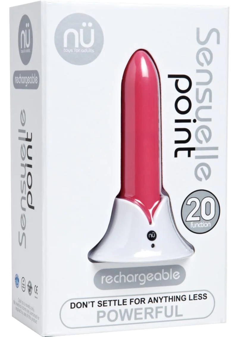 Nu Sensuelle Point Rechargeable Silicone Bullet - Image 4