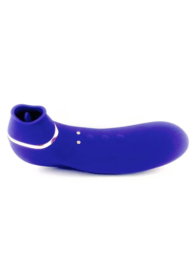 Nu Sensuelle Trinitii Triple Action Rechargeable Silicone Vibrator - Image 5