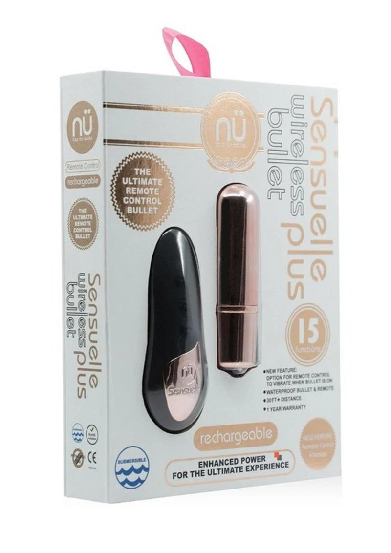 Nu Sensuelle Wireless Bullet Plus with Remote Control Rechargeable - Image 2