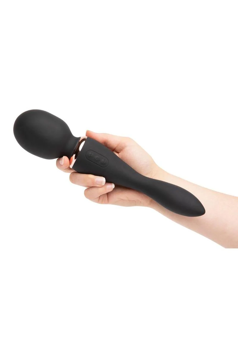 Nu Sensuelle Xlr8 Alluvion Silicone Rechargeable Wand Massager - Image 3