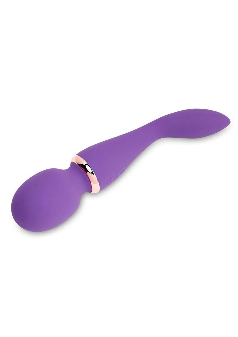 Nu Sensuelle Xlr8 Alluvion Silicone Rechargeable Wand Massager - Image 5