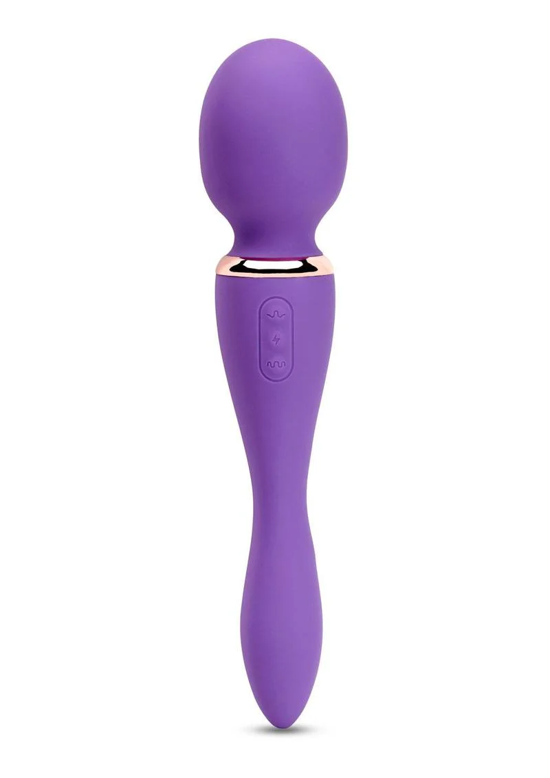 Nu Sensuelle Xlr8 Alluvion Silicone Rechargeable Wand Massager - Image 7