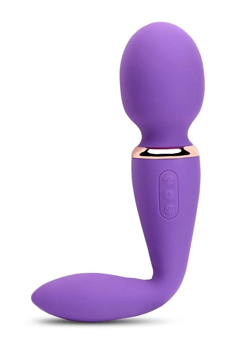 Nu Sensuelle Xlr8 Alluvion Silicone Rechargeable Wand Massager - Image 8