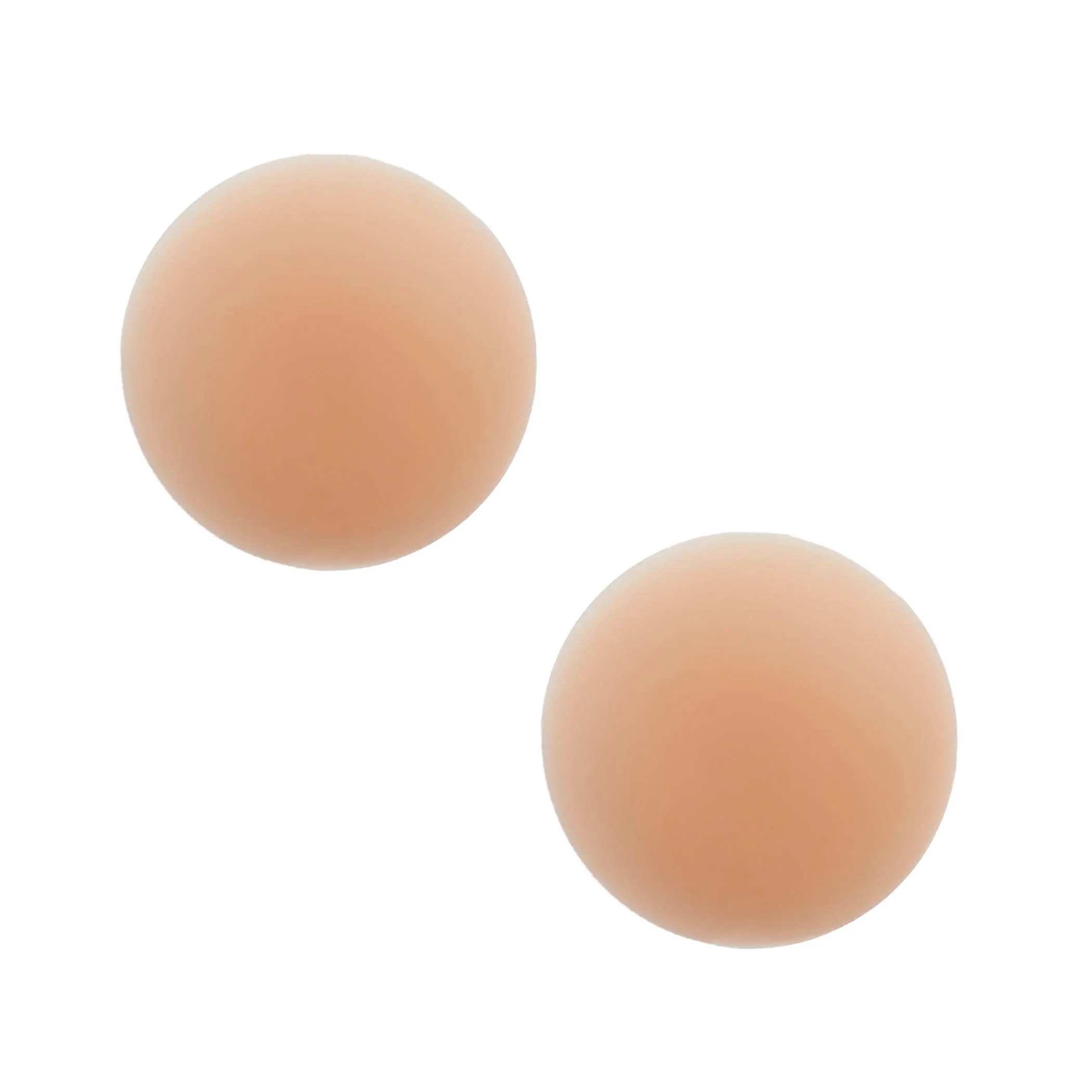 Nudie Patootie Nude Skin INVISIBLE REUSABLE Silicone Nipple Cover Pasties - Image 2