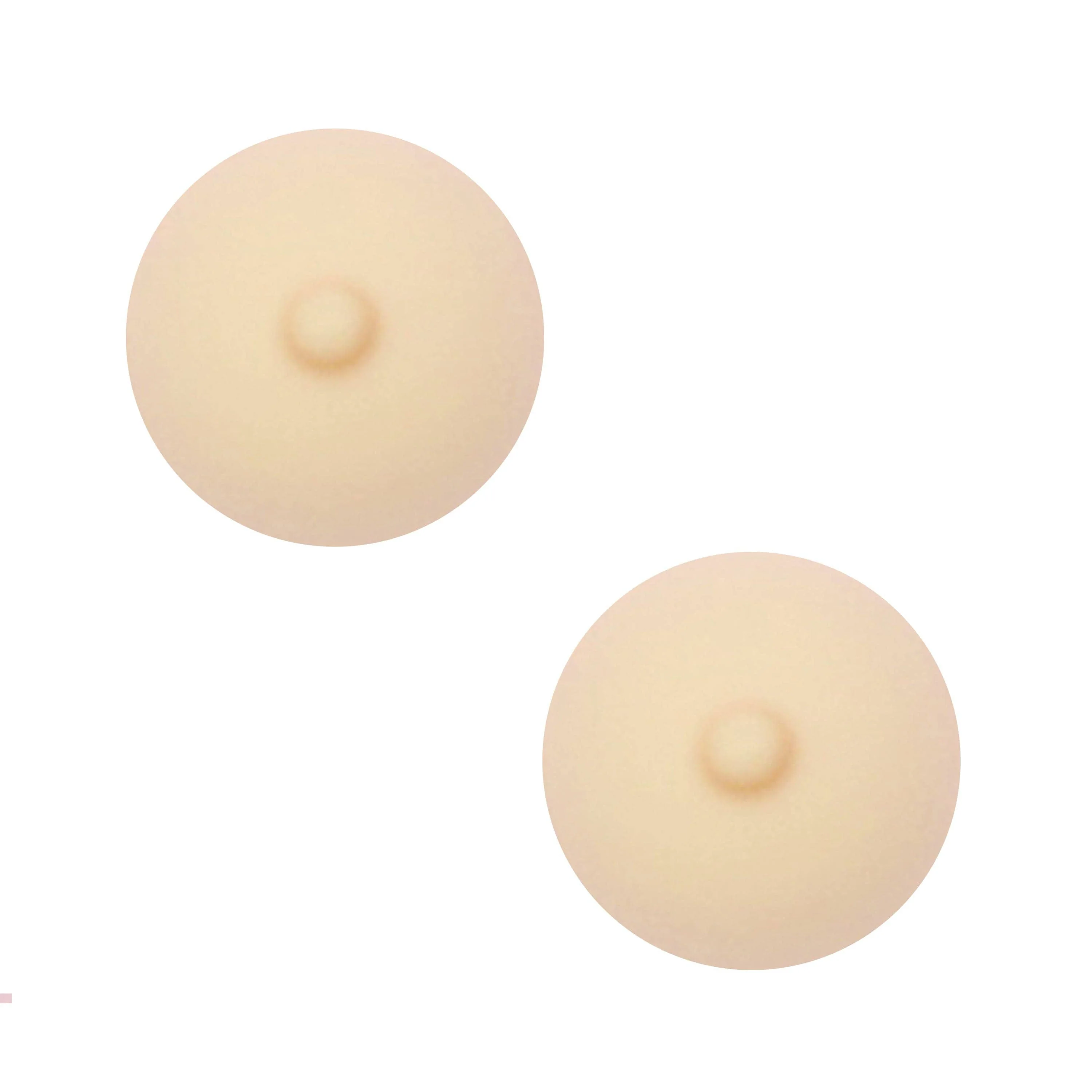 NuNip Champagne Nude Nipple Reusable Silicone Nipple Cover Pasties
