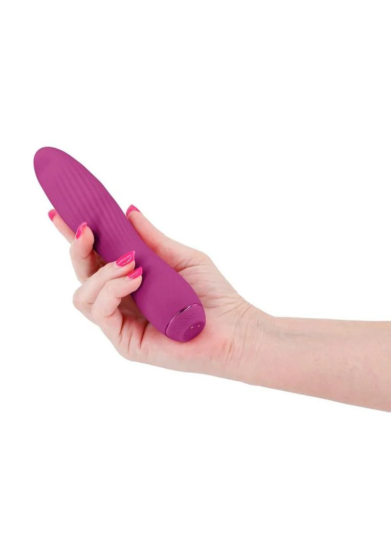 Obsessions Clyde Rechargeable Silcone Vibrator - Image 3