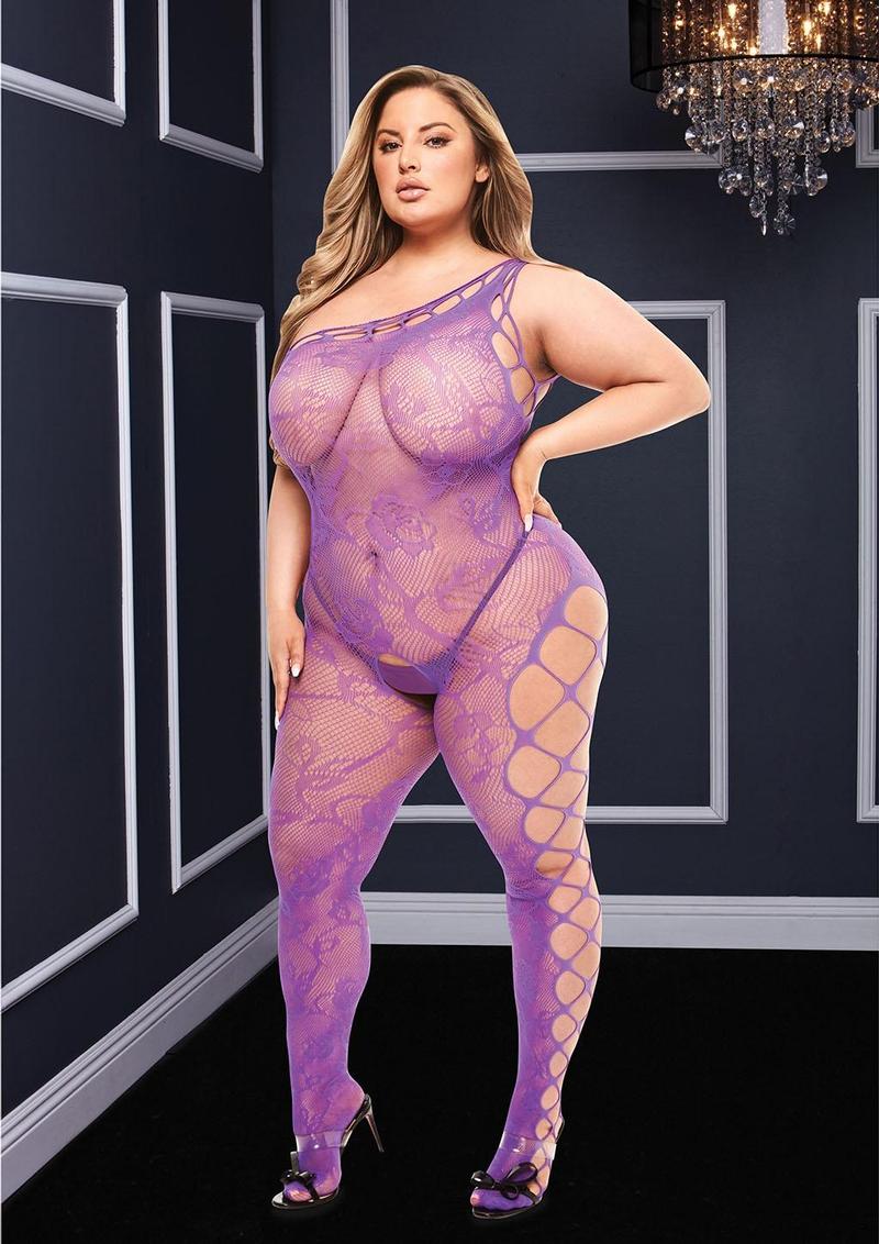 Off The Shoulder Bodystocking - Image 9