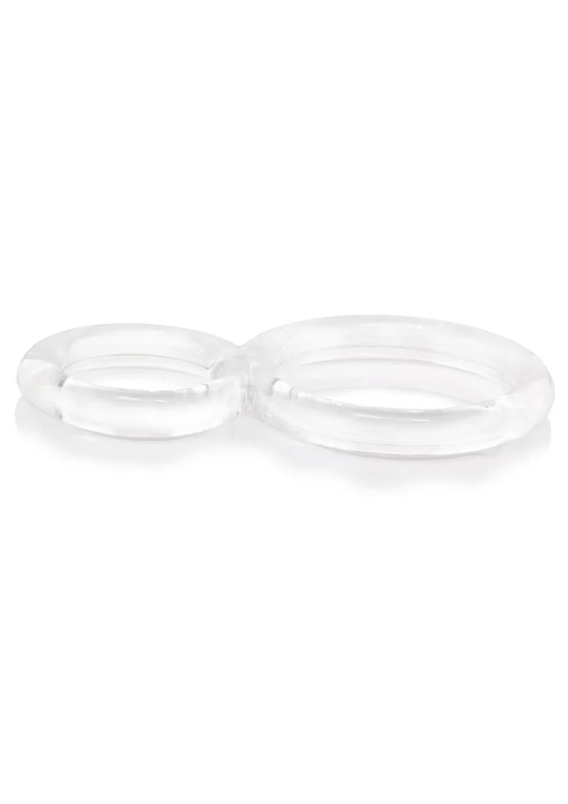 Ofinity Super Stretchy Double Silicone Cock Ring Waterproof - Image 7