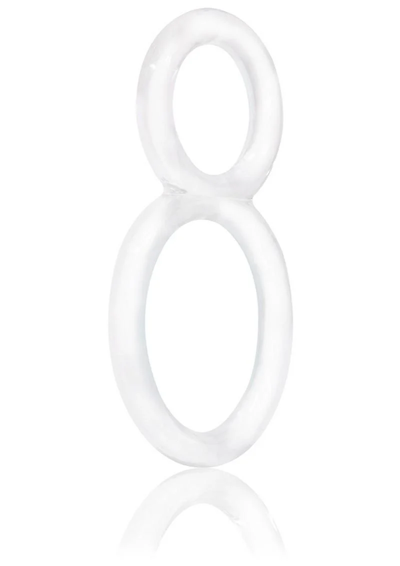 Ofinity Super Stretchy Double Silicone Cock Ring Waterproof - Image 8