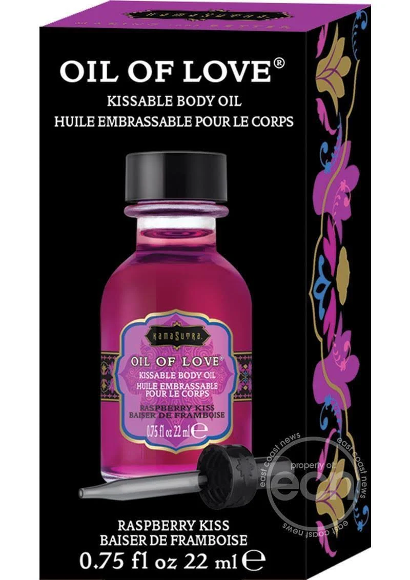 Oil of Love kissable Body oil 0.75oz - Image 3