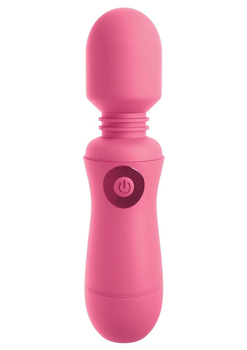 Omg! Wands #Enjoy Rechargeable Silicone Vibrating Massager - Image 4