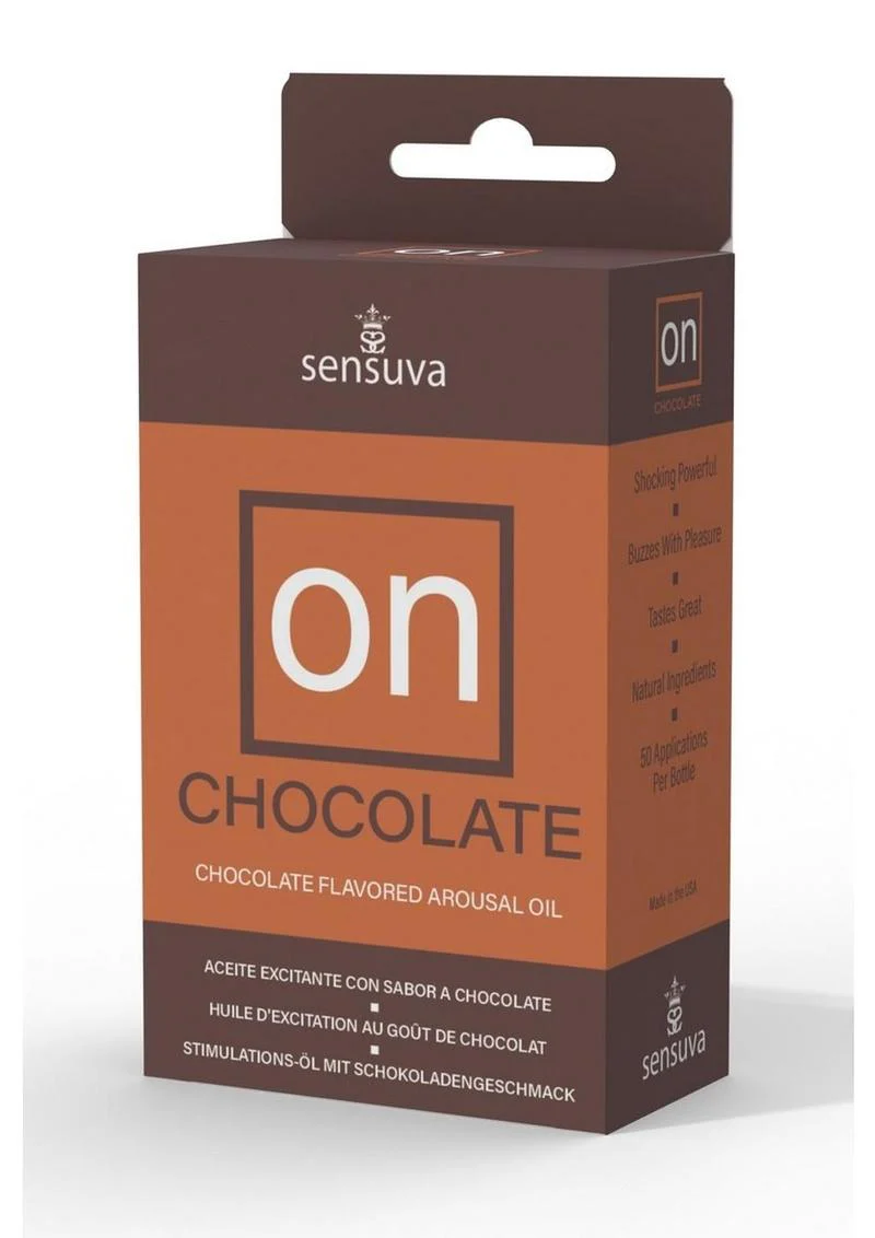 On Chocolate Arousal Oil