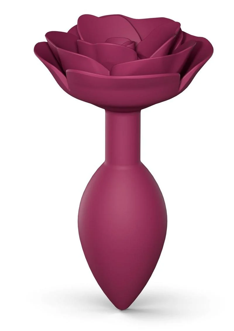 Open Roses Silicone Anal Plug - Image 5