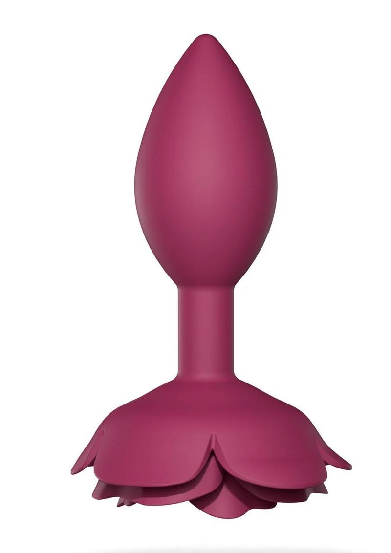 Open Roses Silicone Anal Plug - Image 7