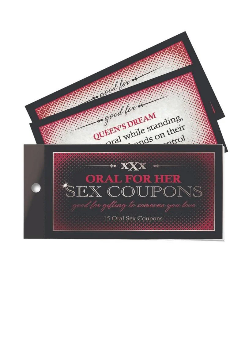 Oral Adventures For Her Sex Coupons - Image 2
