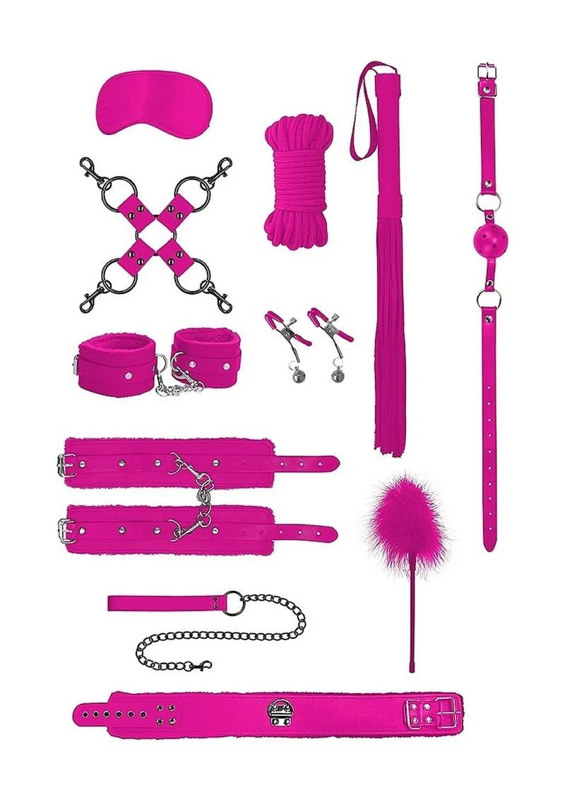 Ouch! Intermediate Bondage Kit - Image 7