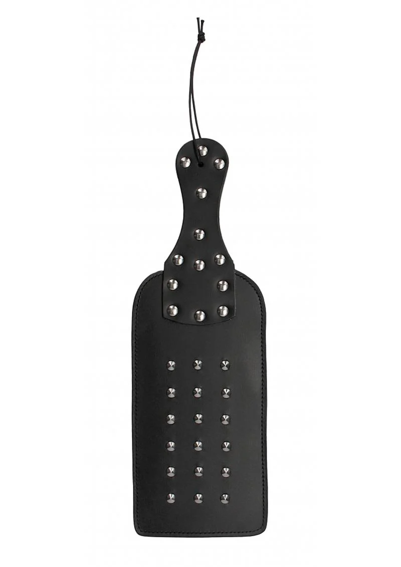 Ouch! Pain Studded Leather Paddle - Image 2