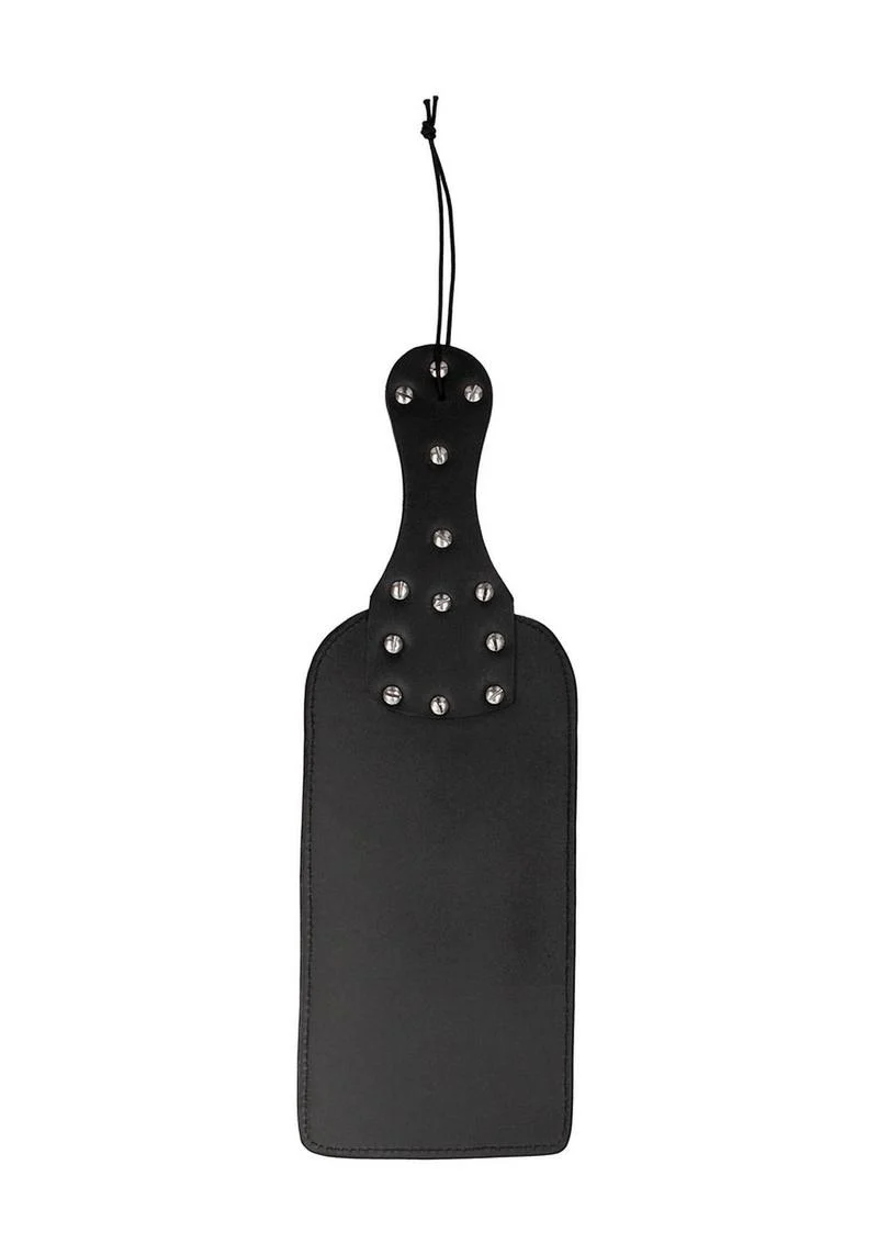Ouch! Pain Studded Leather Paddle - Image 3