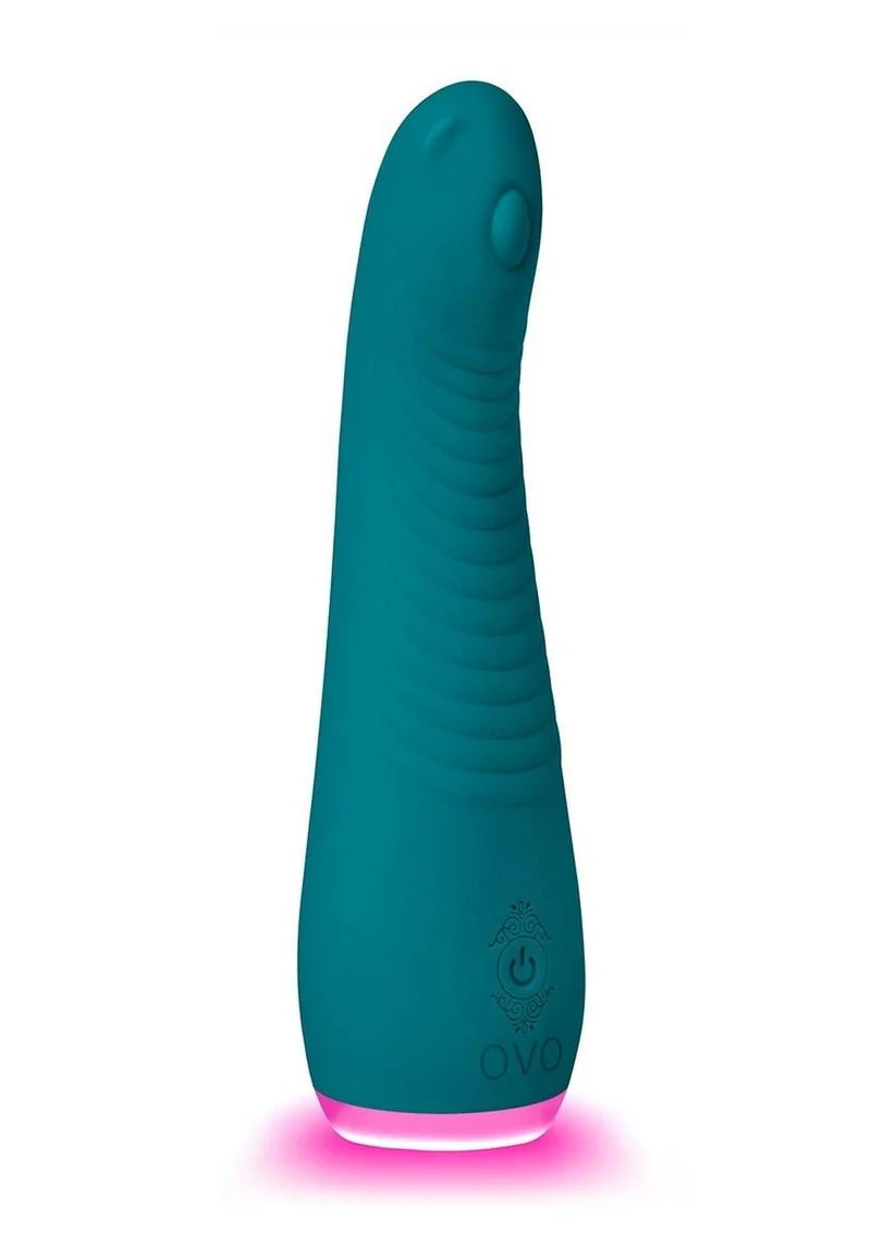 OVO Pheobe G-Spot Rechargeable Silicone Vibrator - Image 3