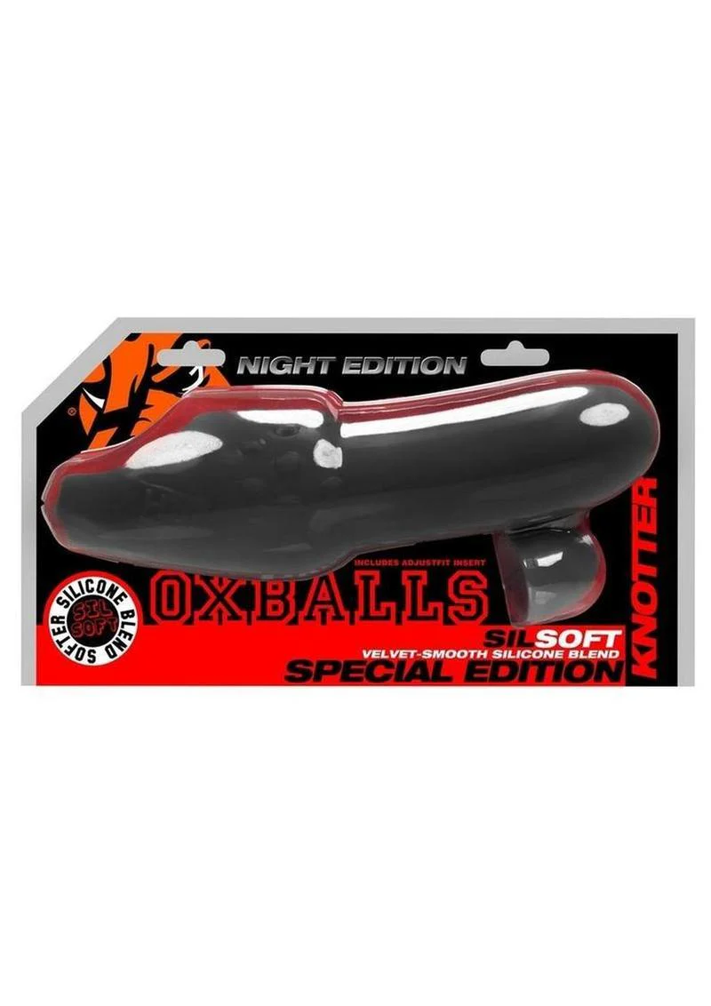 Oxball Knotter Smooth and Swole Nub Based Cocksheath Night Edition - Image 2