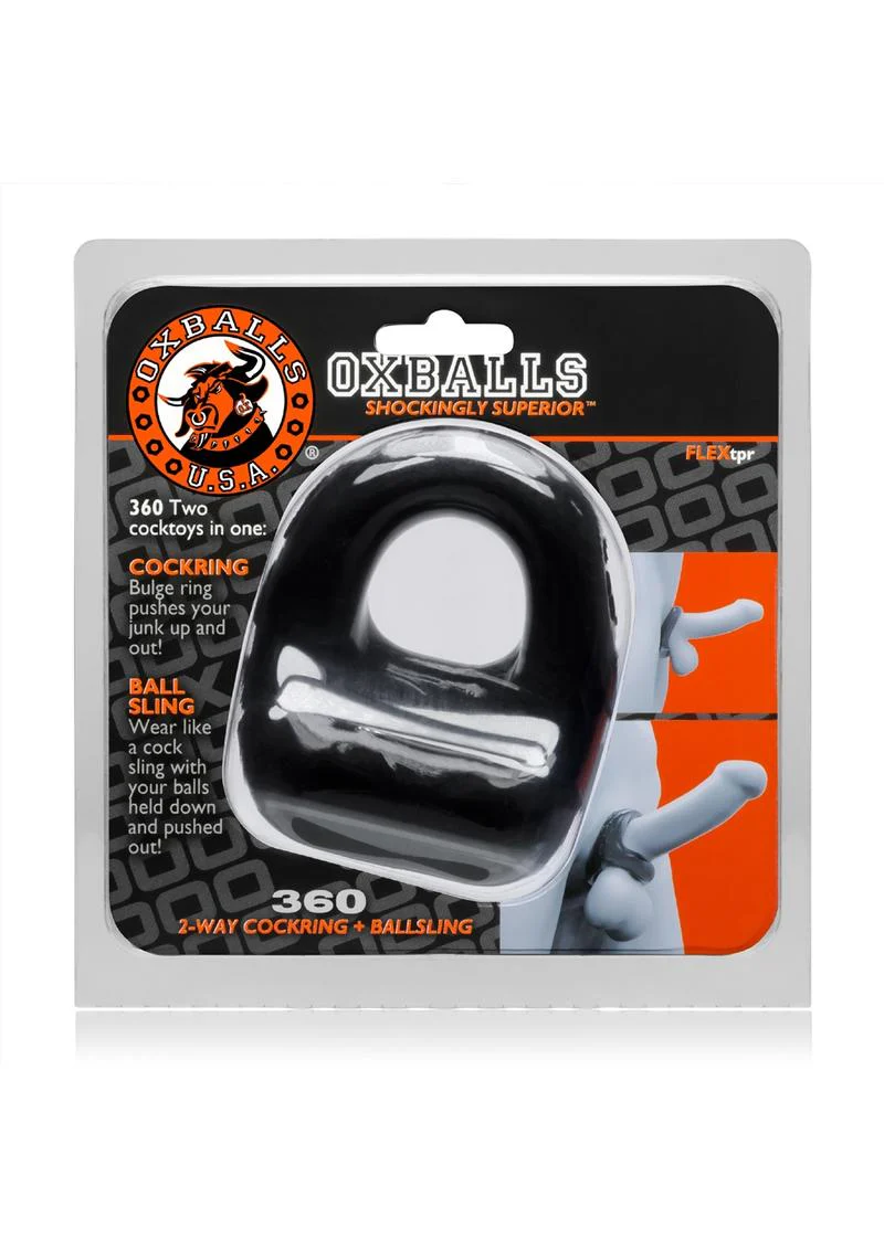 Oxballs 360 2-Way Cock Ring and Ball Sling - Image 2