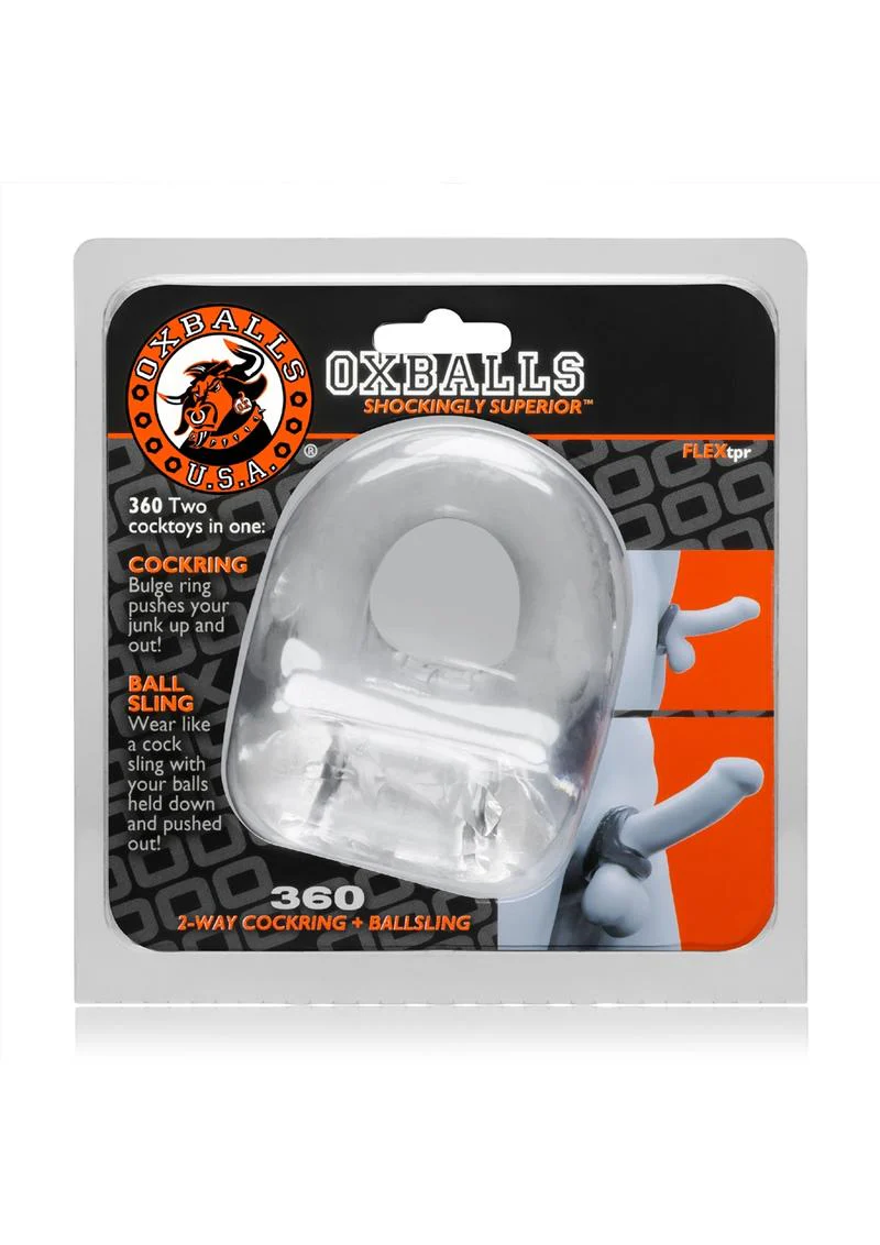 Oxballs 360 2-Way Cock Ring and Ball Sling - Image 6