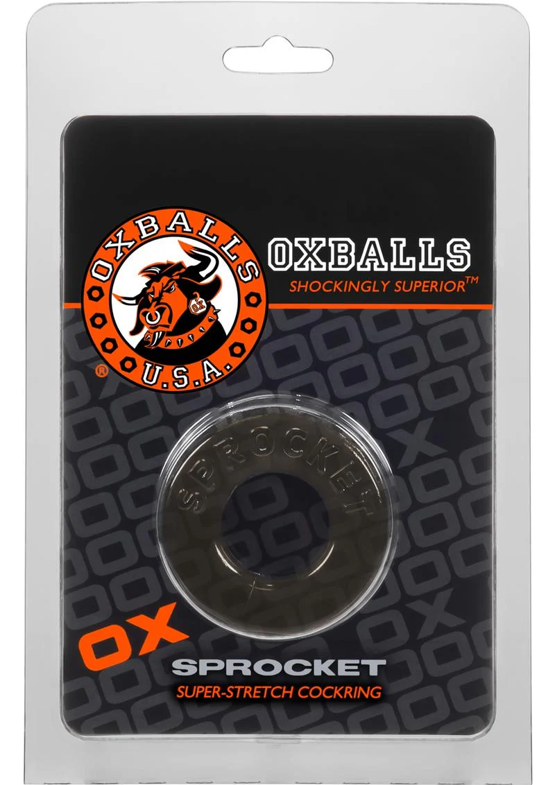 Oxballs Atomic Jock Sprocket Super Stretchy Cock Ring - Image 10