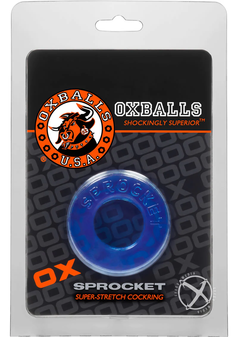 Oxballs Atomic Jock Sprocket Super Stretchy Cock Ring - Image 2