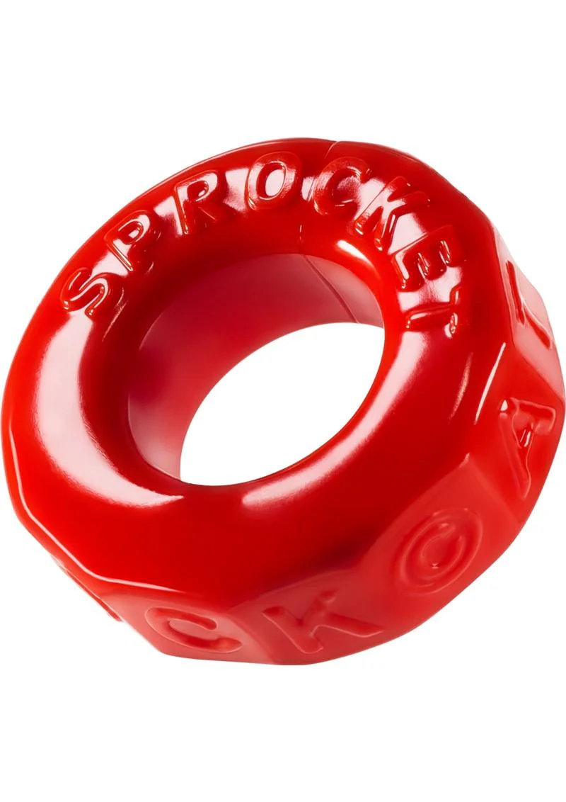 Oxballs Atomic Jock Sprocket Super Stretchy Cock Ring - Image 5