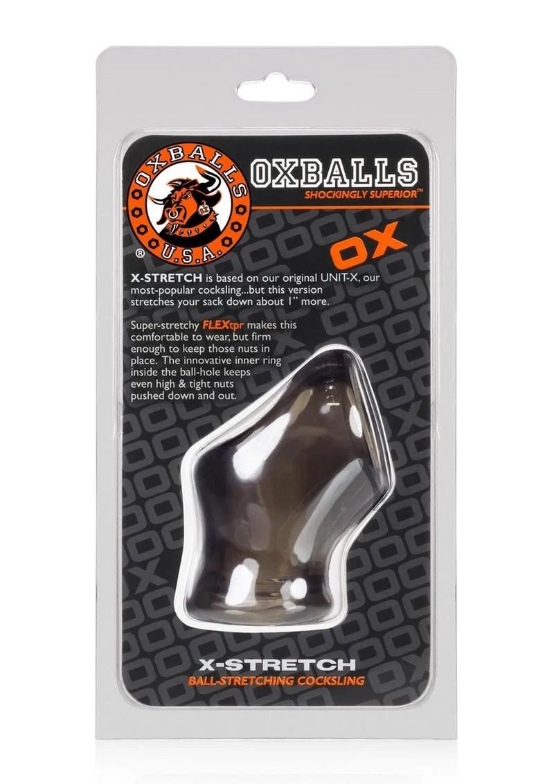Oxballs Atomic Jock Unit-X Cock Ring and Ball Stretcher - Image 10