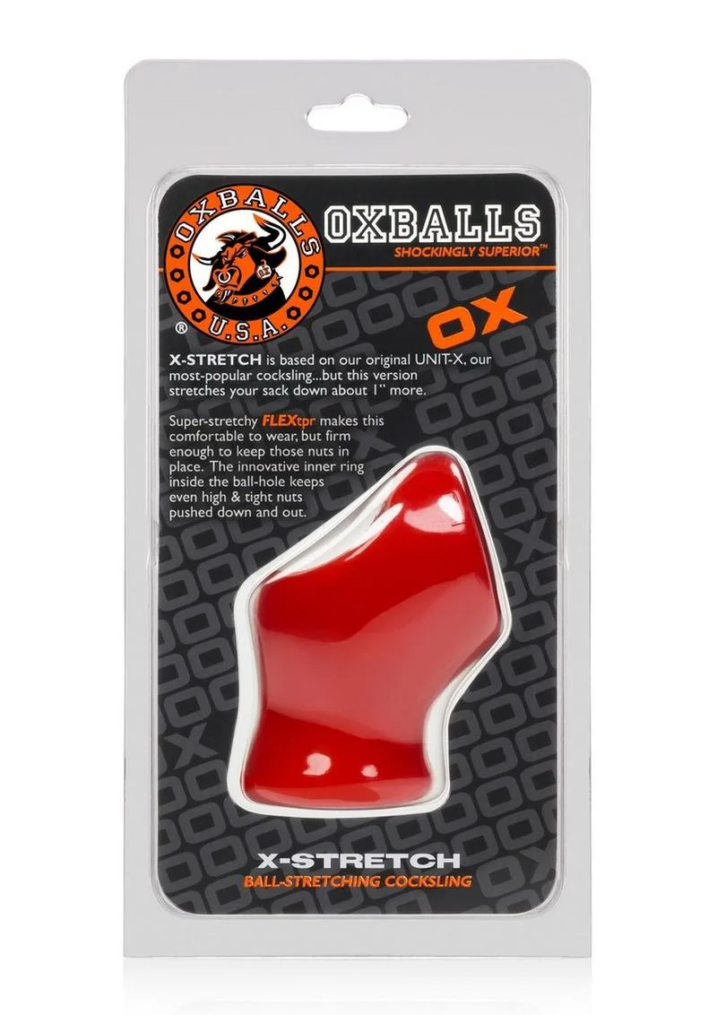 Oxballs Atomic Jock Unit-X Cock Ring and Ball Stretcher - Image 6