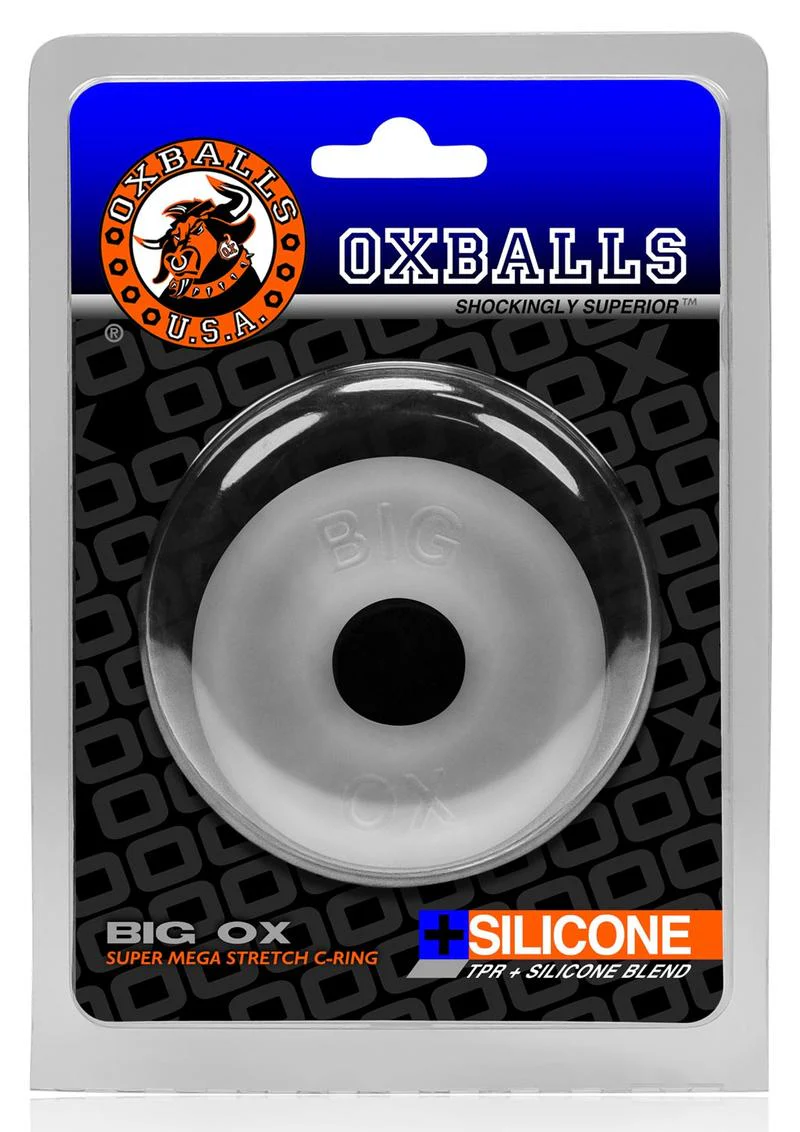 Oxballs Big Ox Super Mega Stretch Silicone Cock Ring - Image 10