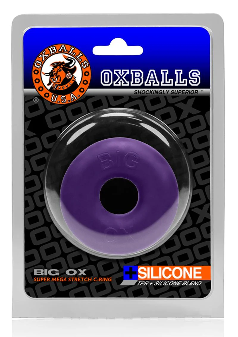 Oxballs Big Ox Super Mega Stretch Silicone Cock Ring - Image 14