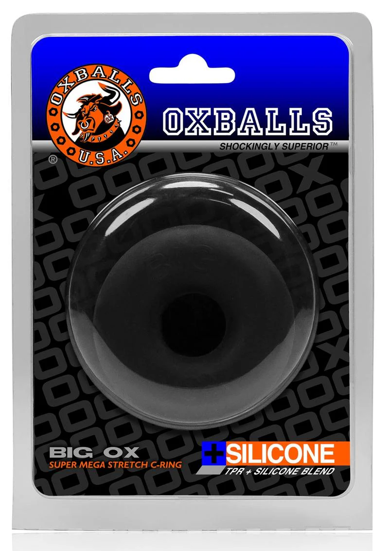 Oxballs Big Ox Super Mega Stretch Silicone Cock Ring - Image 2