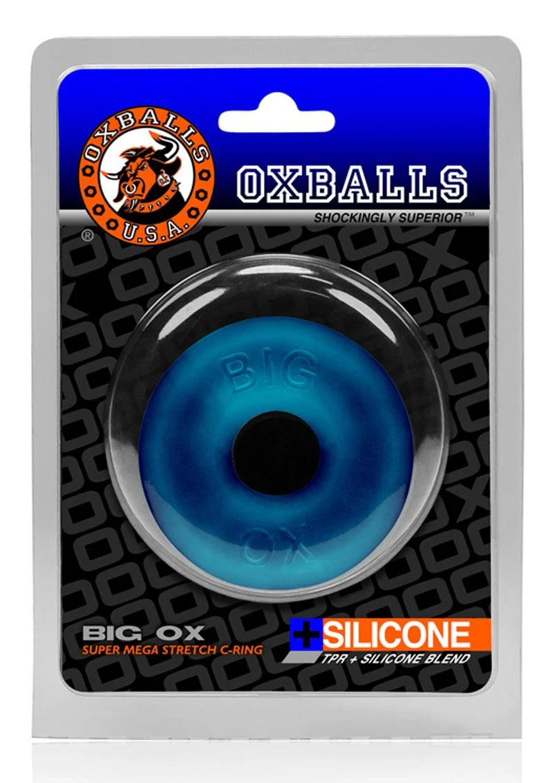 Oxballs Big Ox Super Mega Stretch Silicone Cock Ring - Image 6