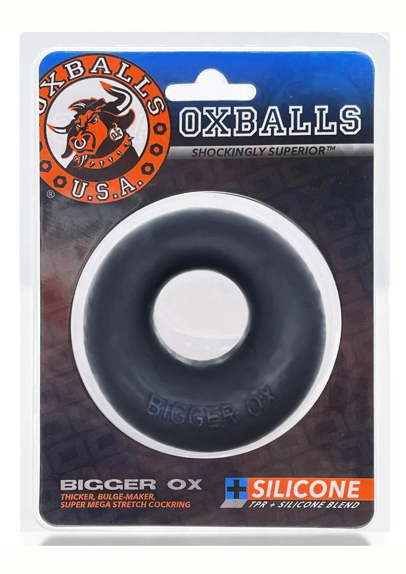 Oxballs Bigger Ox Silicone Cock Ring - Image 2