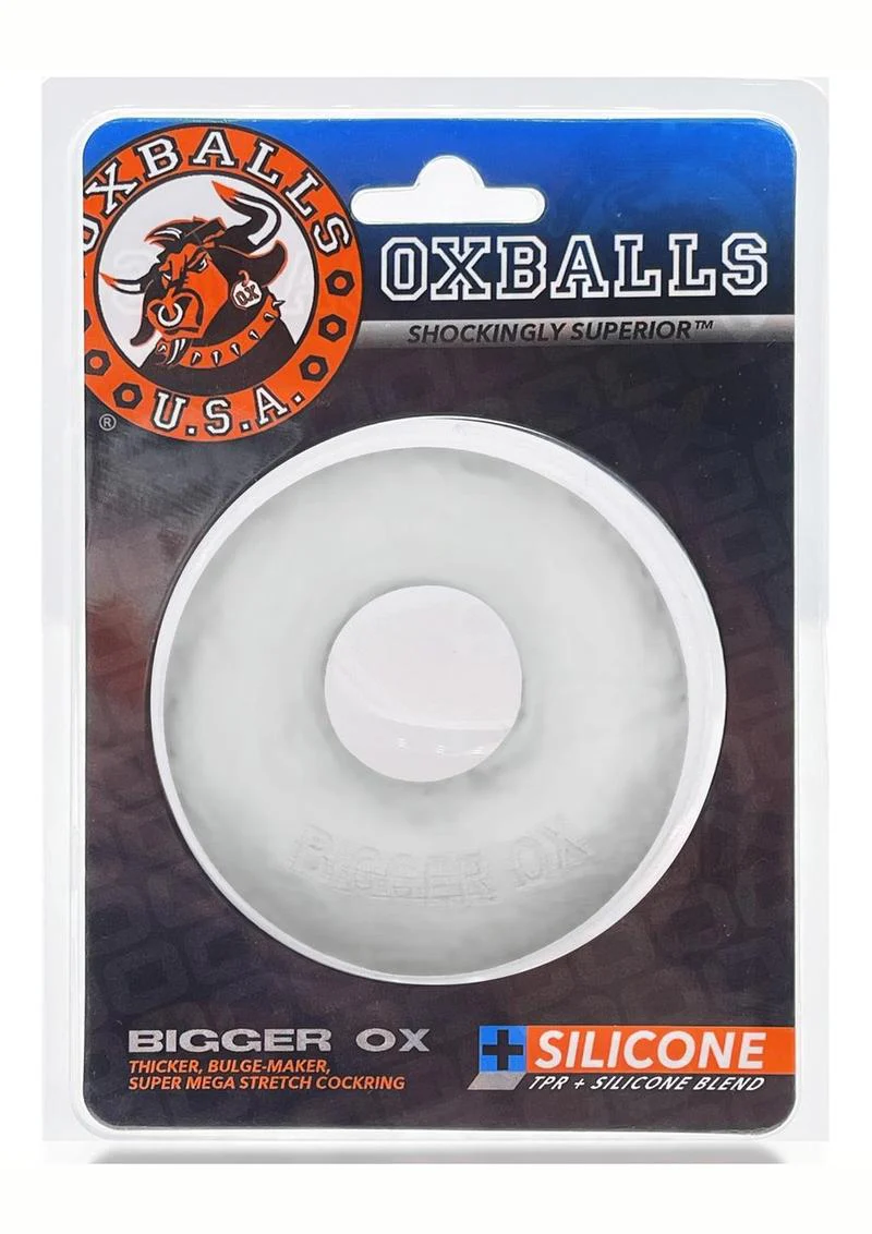 Oxballs Bigger Ox Silicone Cock Ring - Image 5