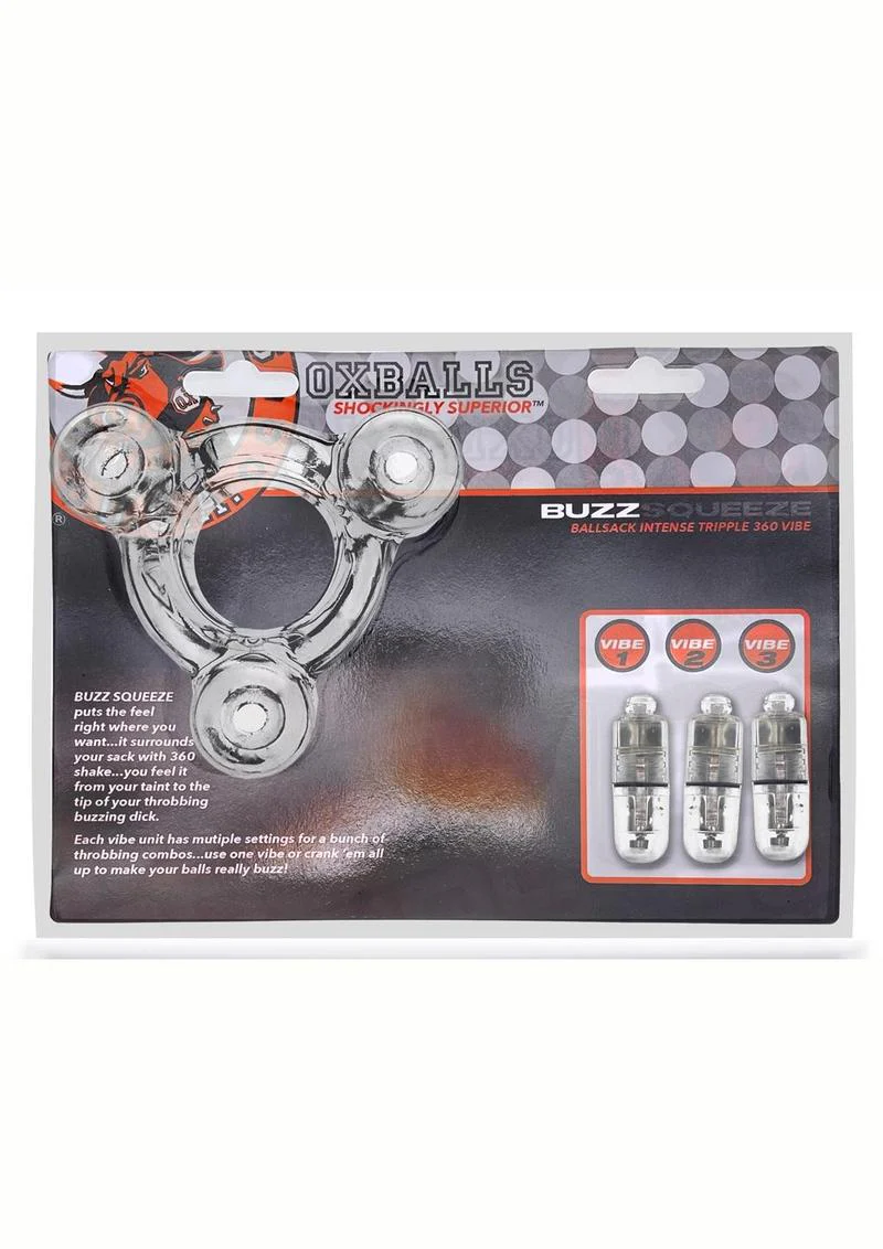 Oxballs Buzz Squeeze Vibrating Ballstretcher - Image 5