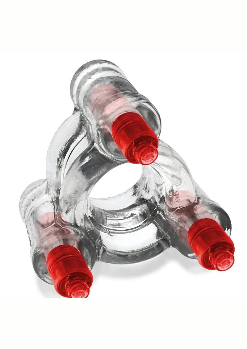 Oxballs Buzz Squeeze Vibrating Ballstretcher - Image 6