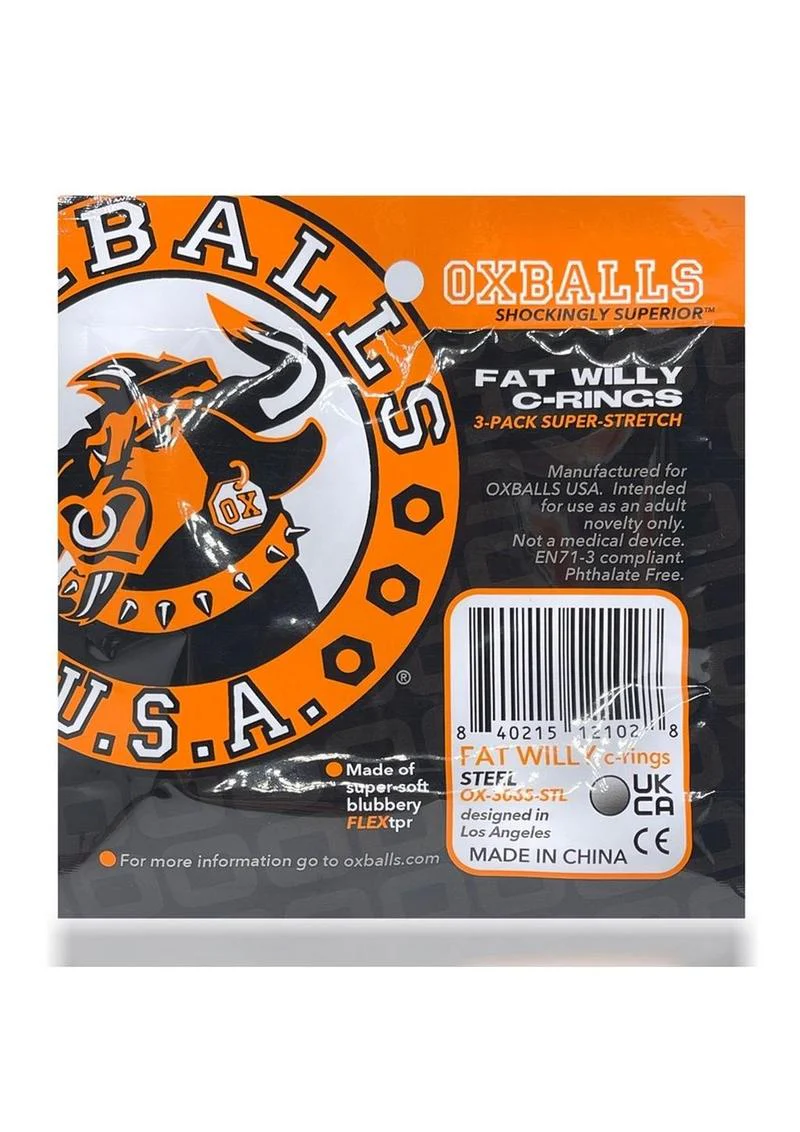 Oxballs Fat Willy Jumbo Cock Ring - Image 10