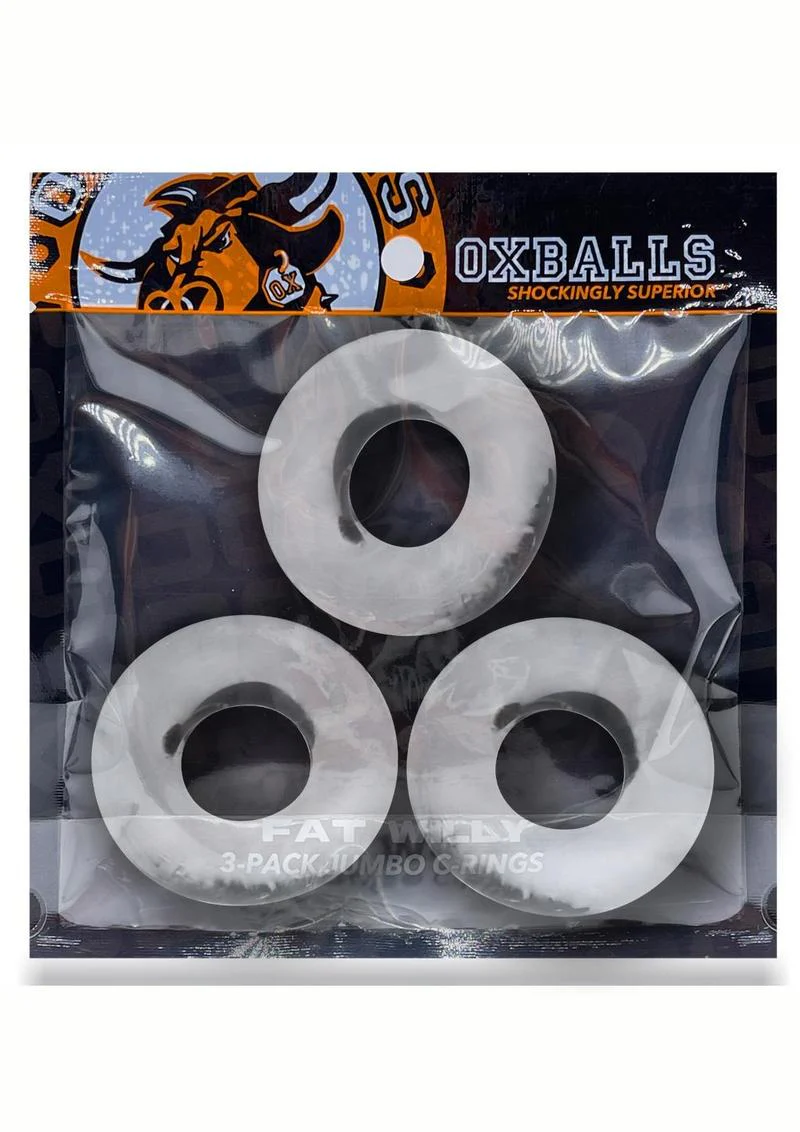 Oxballs Fat Willy Jumbo Cock Ring - Image 5