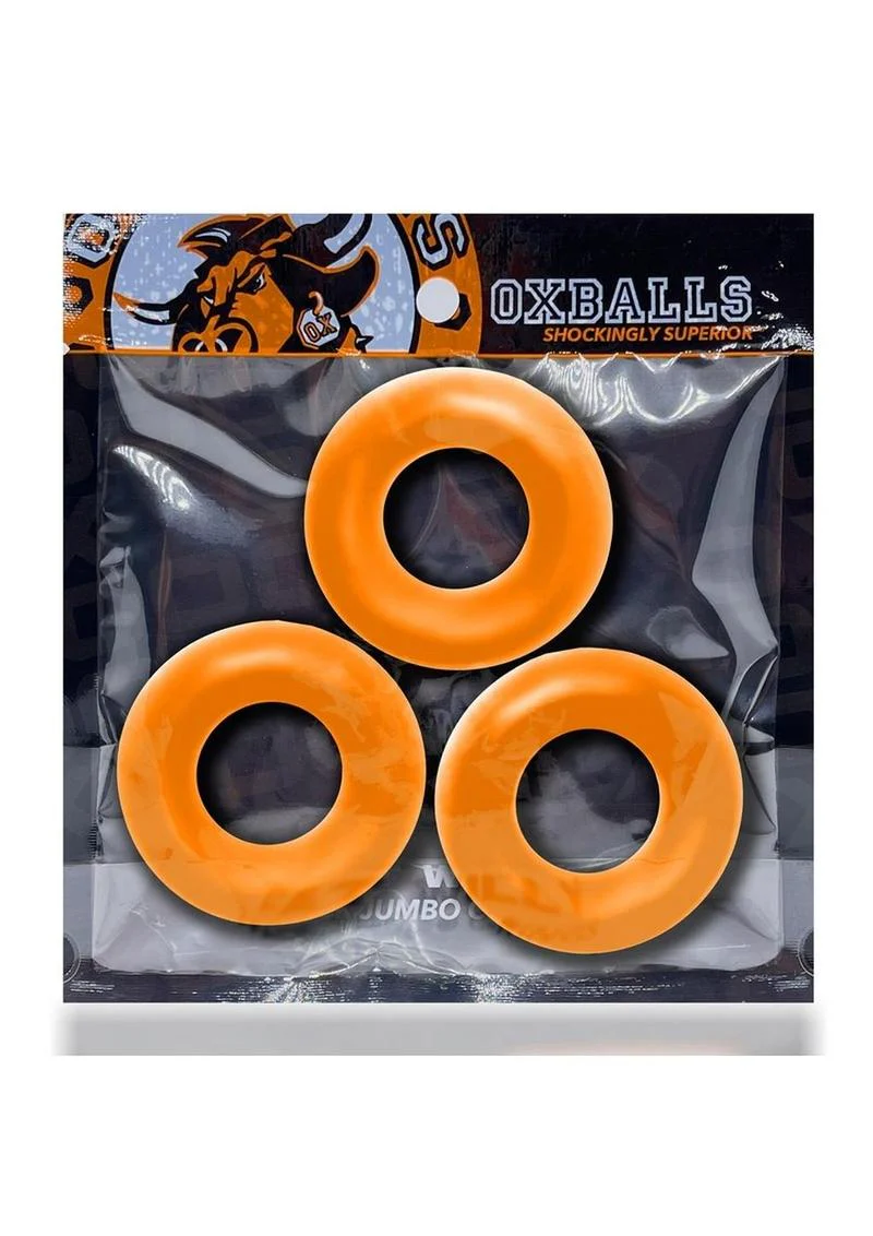 Oxballs Fat Willy Jumbo Cock Ring - Image 8