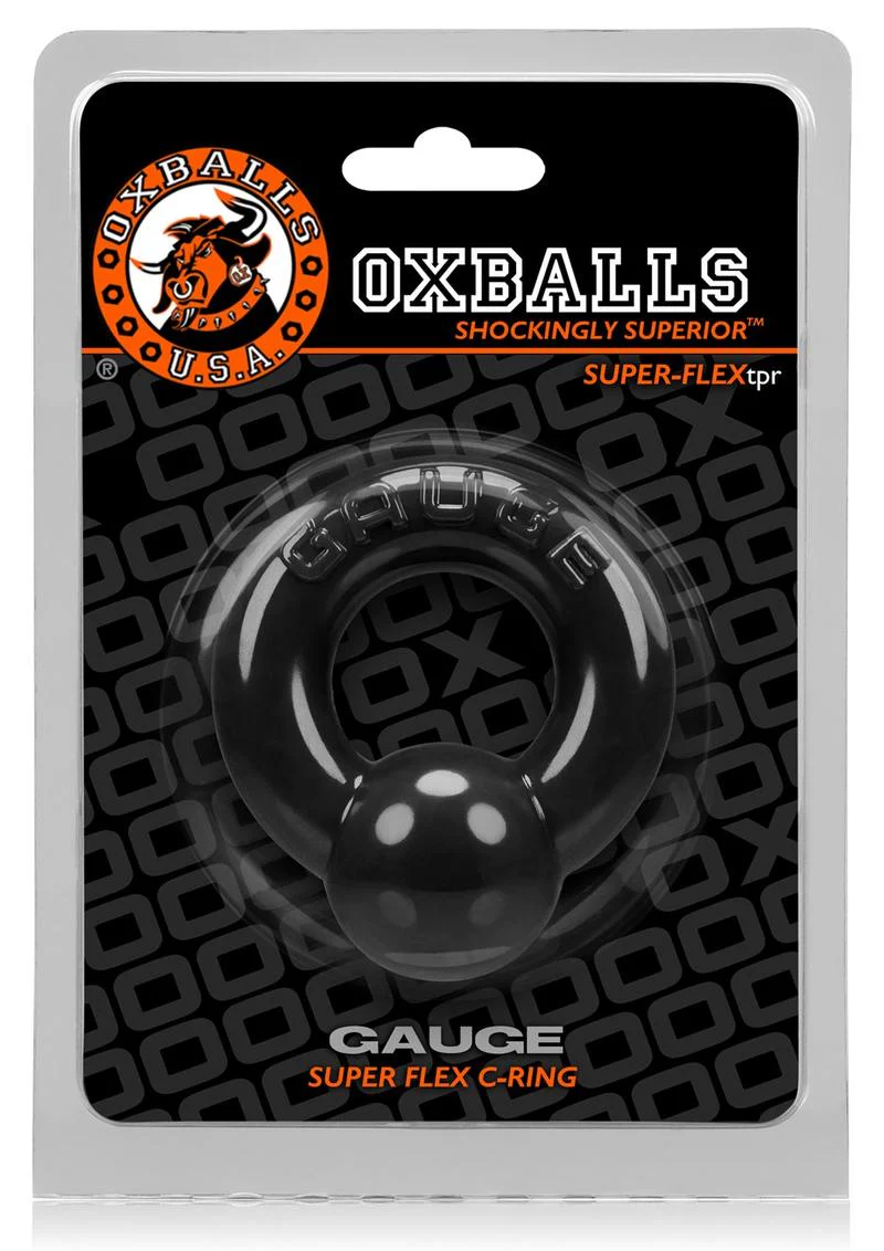 Oxballs Gauge Super Flex Cock Ring - Image 2