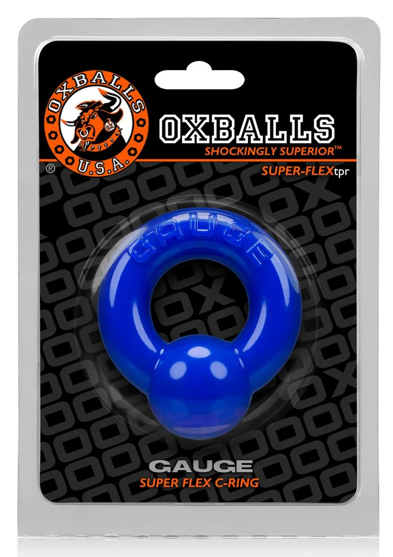 Oxballs Gauge Super Flex Cock Ring - Image 6