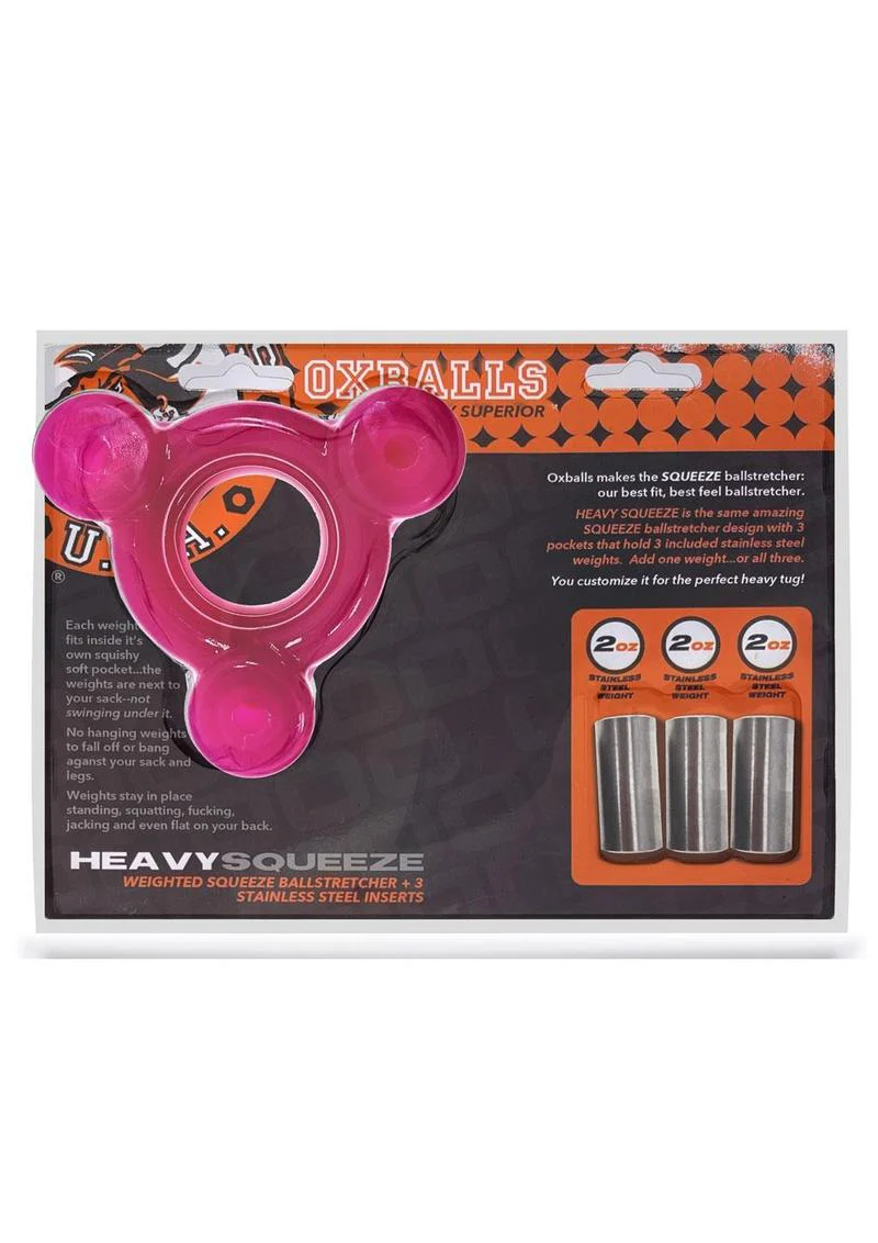 Oxballs Heavy Squeeze Ballstretcher with Stainless Steel Weights - Image 9