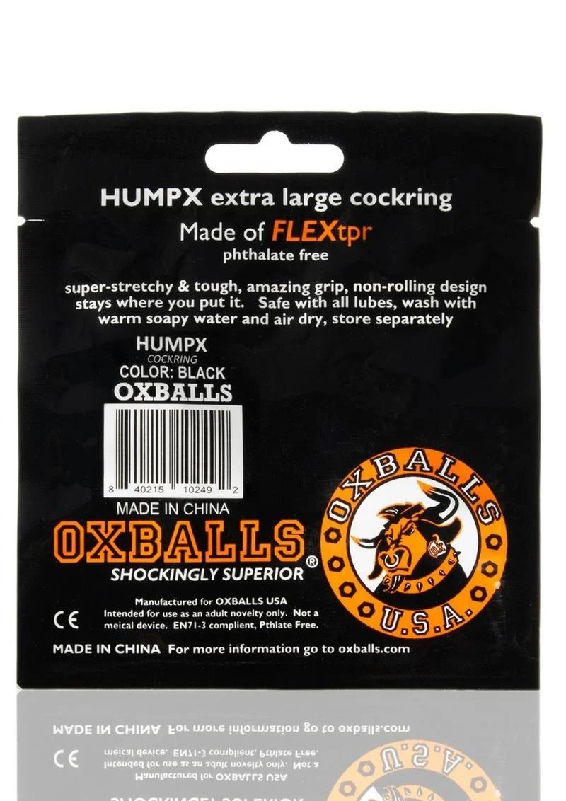 Oxballs Humpx Silicone Cock Ring - Image 4