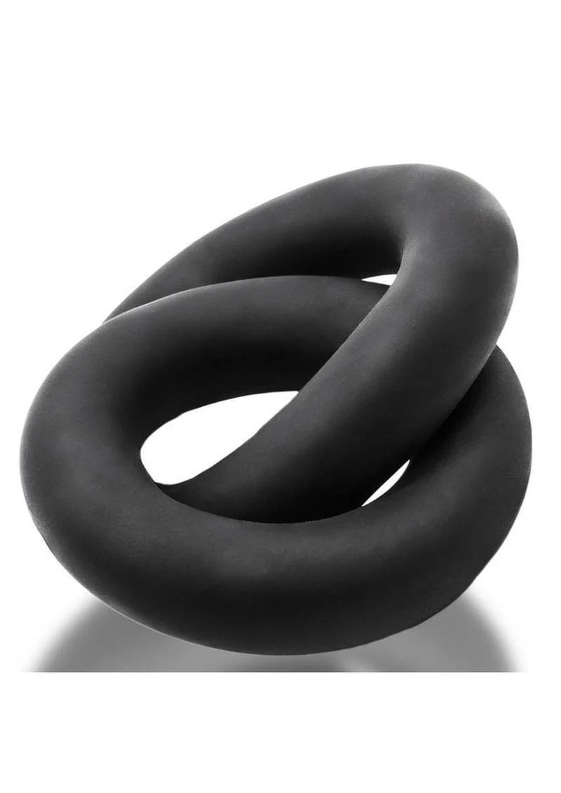Oxballs Shackle Chained Linked Cock N Ball Rings Night Edition - Image 3