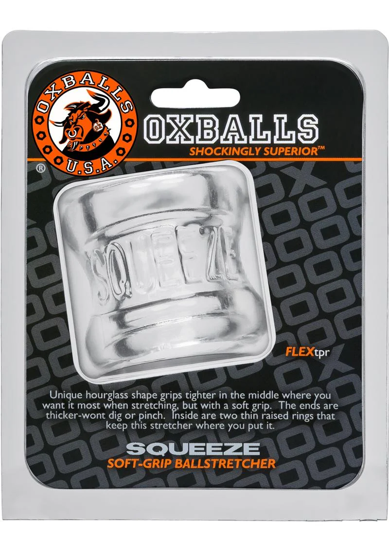 Oxballs Squeeze Soft Grip Ball Stretcher - Image 6