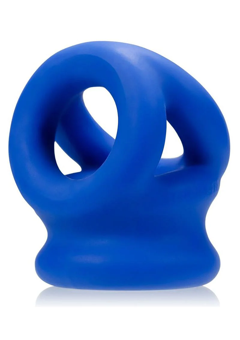 Oxballs Tri-Squeeze Silicone 3-Ring Ball Stretching Sling - Image 5
